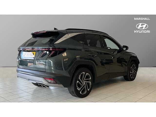 Hyundai TUCSON 1.6T Hybrid Ultimate 5dr Auto Green