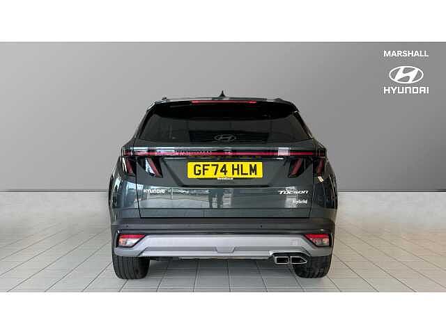 Hyundai TUCSON 1.6T Hybrid Ultimate 5dr Auto Green