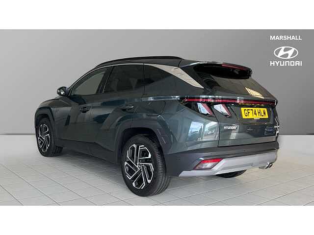 Hyundai TUCSON 1.6T Hybrid Ultimate 5dr Auto Green