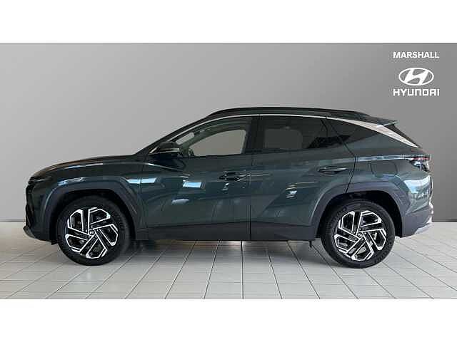 Hyundai TUCSON 1.6T Hybrid Ultimate 5dr Auto Green