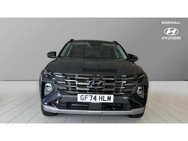 Hyundai TUCSON 1.6T Hybrid Ultimate 5dr Auto Green