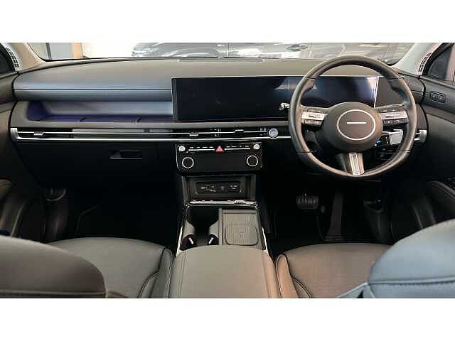 Hyundai TUCSON 1.6T Hybrid Ultimate 5dr Auto Green