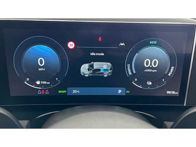 Hyundai TUCSON 1.6T Hybrid Ultimate 5dr Auto Green