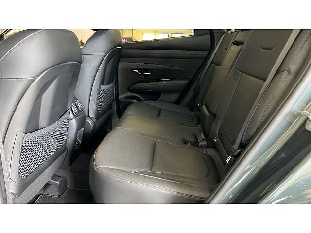 Hyundai TUCSON 1.6T Hybrid Ultimate 5dr Auto Green