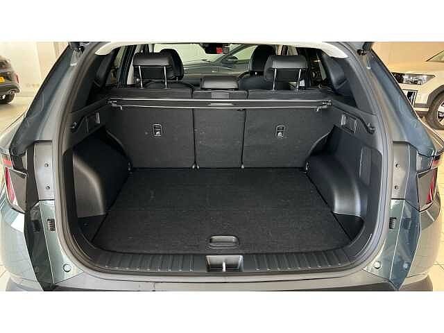 Hyundai TUCSON 1.6T Hybrid Ultimate 5dr Auto Green