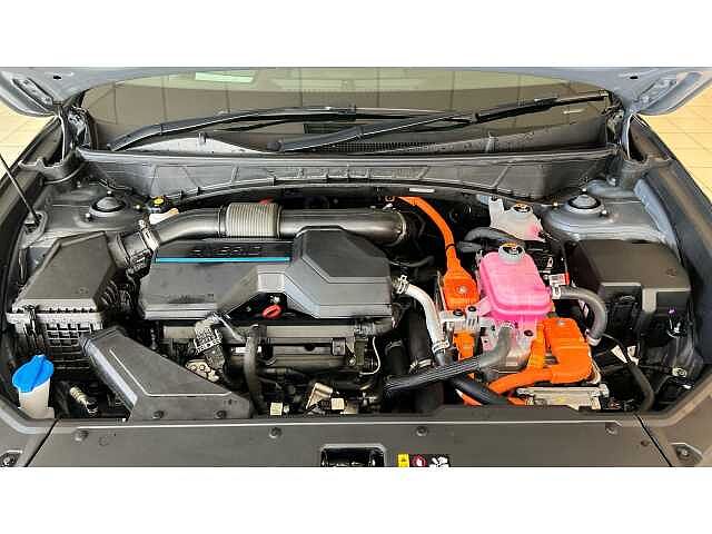 Hyundai TUCSON 1.6T Hybrid Ultimate 5dr Auto Green