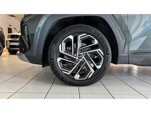 Hyundai TUCSON 1.6T Hybrid Ultimate 5dr Auto Green