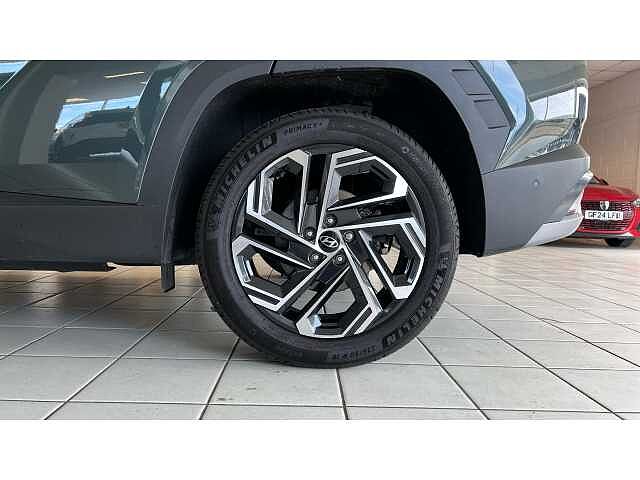 Hyundai TUCSON 1.6T Hybrid Ultimate 5dr Auto Green