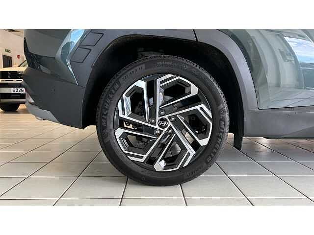 Hyundai TUCSON 1.6T Hybrid Ultimate 5dr Auto Green