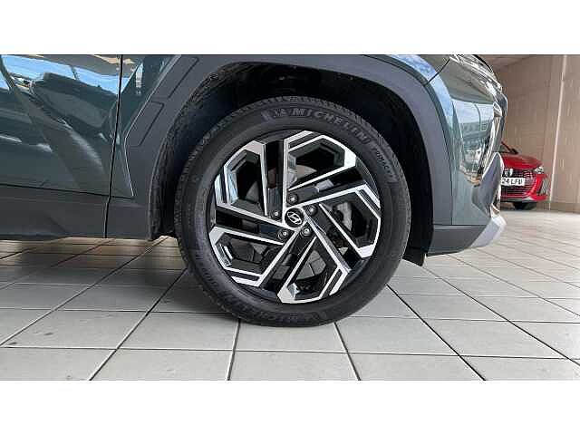 Hyundai TUCSON 1.6T Hybrid Ultimate 5dr Auto Green