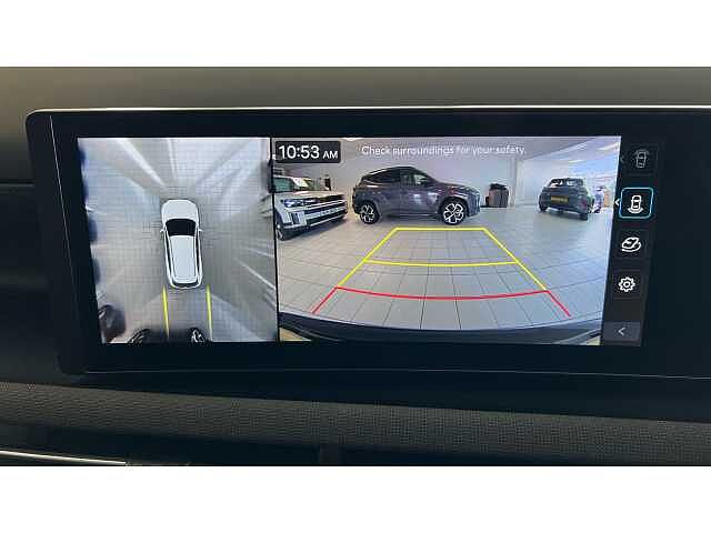 Hyundai TUCSON 1.6T Hybrid Ultimate 5dr Auto Green
