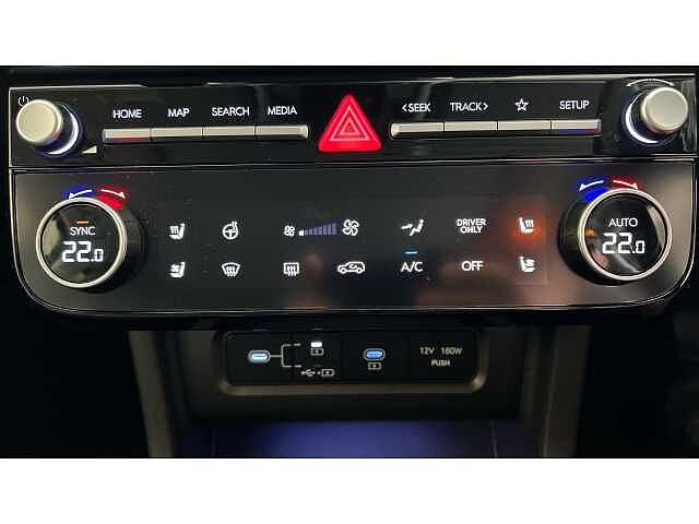 Hyundai TUCSON 1.6T Hybrid Ultimate 5dr Auto Green