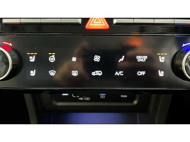 Hyundai TUCSON 1.6T Hybrid Ultimate 5dr Auto Green