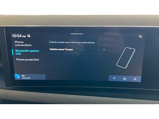 Hyundai TUCSON 1.6T Hybrid Ultimate 5dr Auto Green