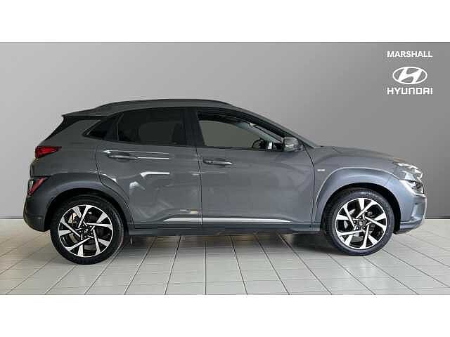 Hyundai KONA 1.0 TGDi 48V MHEV Premium 5dr Grey