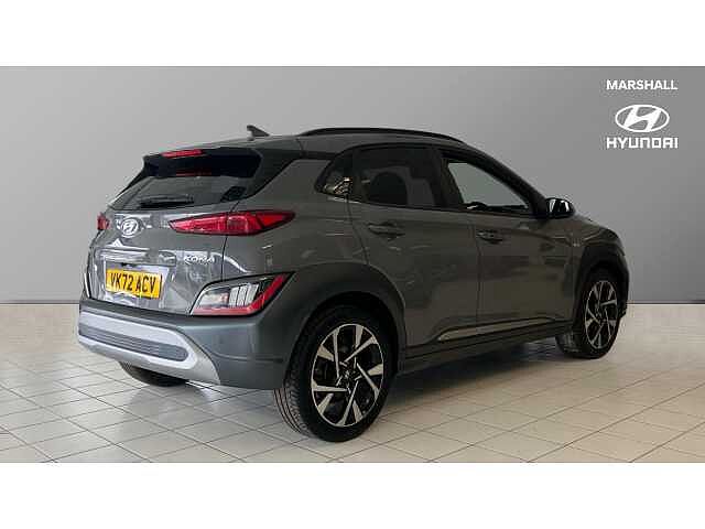 Hyundai KONA 1.0 TGDi 48V MHEV Premium 5dr Grey