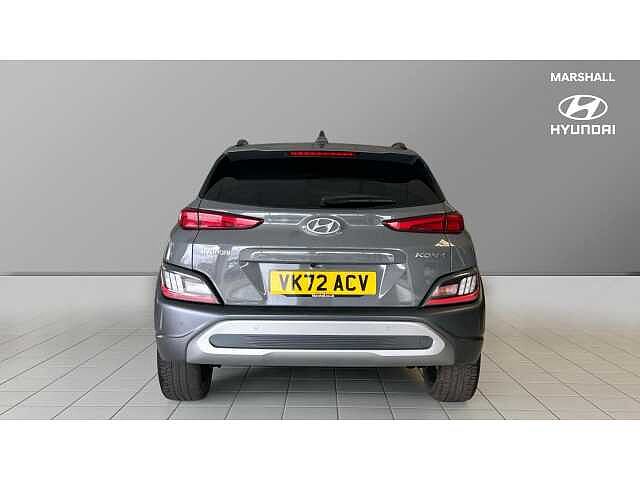 Hyundai KONA 1.0 TGDi 48V MHEV Premium 5dr Grey