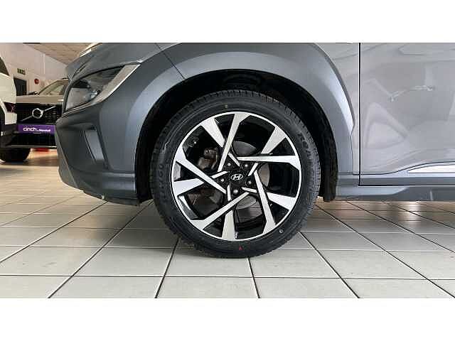 Hyundai KONA 1.0 TGDi 48V MHEV Premium 5dr Grey