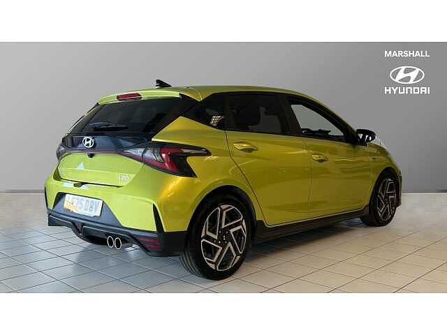 Hyundai I20 1.0T GDi N Line S 5dr DCT Lucid Lime