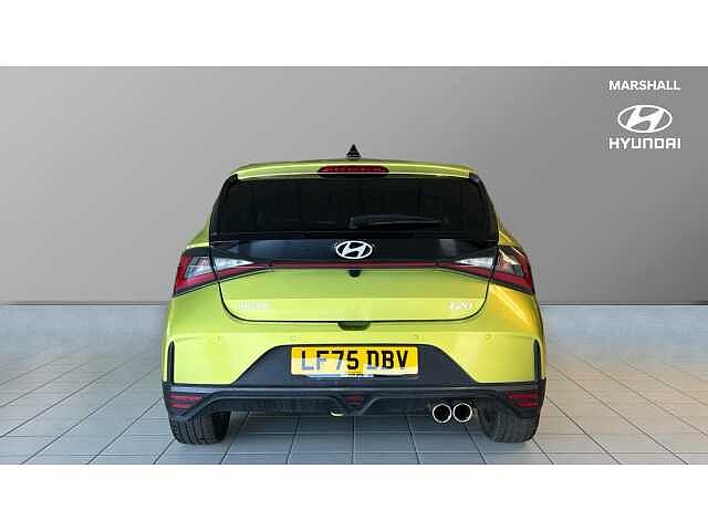 Hyundai I20 1.0T GDi N Line S 5dr DCT Lucid Lime