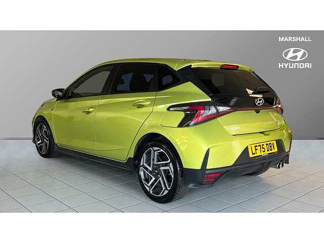 Hyundai I20 1.0T GDi N Line S 5dr DCT Lucid Lime