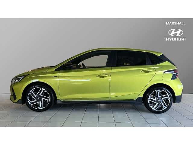 Hyundai I20 1.0T GDi N Line S 5dr DCT Lucid Lime