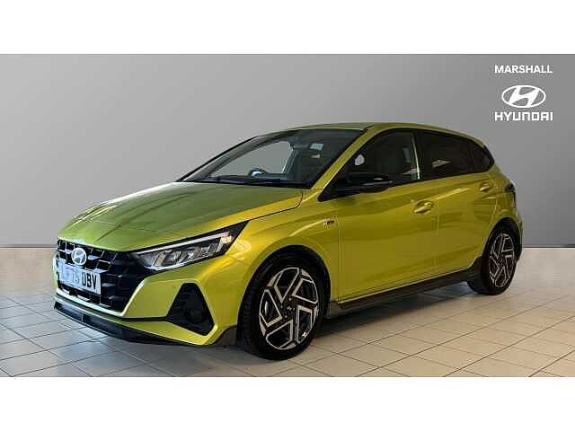 Hyundai I20 1.0T GDi N Line S 5dr DCT Lucid Lime