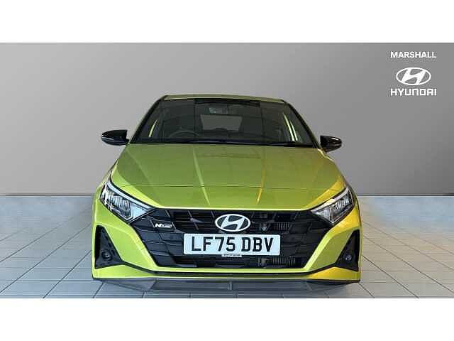 Hyundai I20 1.0T GDi N Line S 5dr DCT Lucid Lime