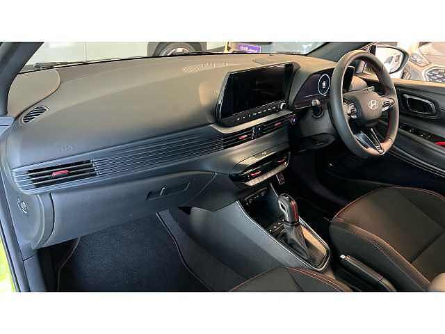Hyundai I20 1.0T GDi N Line S 5dr DCT Lucid Lime