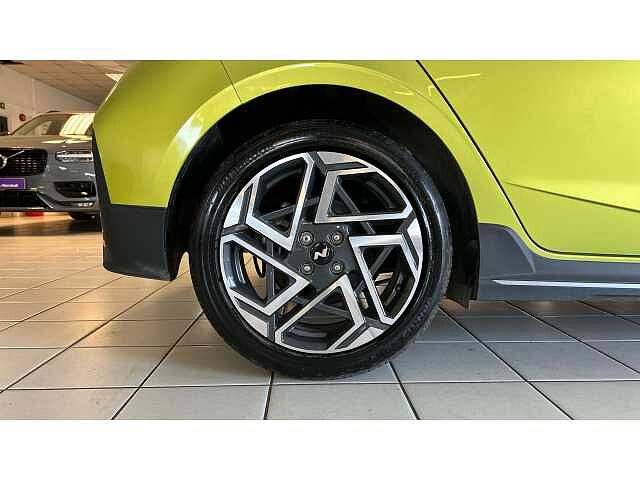 Hyundai I20 1.0T GDi N Line S 5dr DCT Lucid Lime