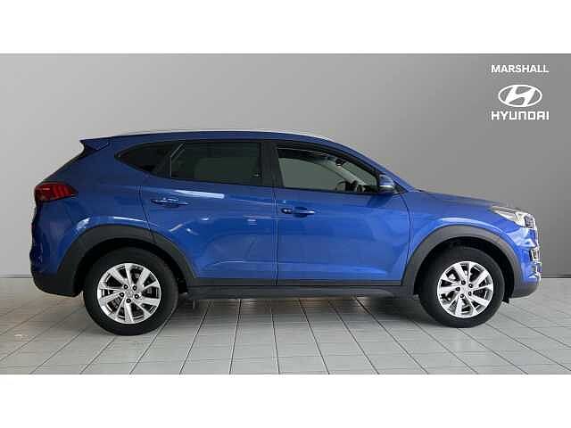 Hyundai TUCSON 1.6 GDi SE Nav 5dr 2WD BLUE