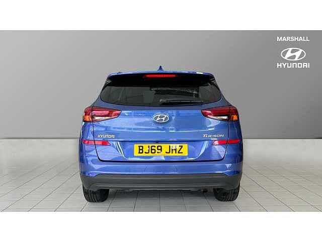 Hyundai TUCSON 1.6 GDi SE Nav 5dr 2WD BLUE