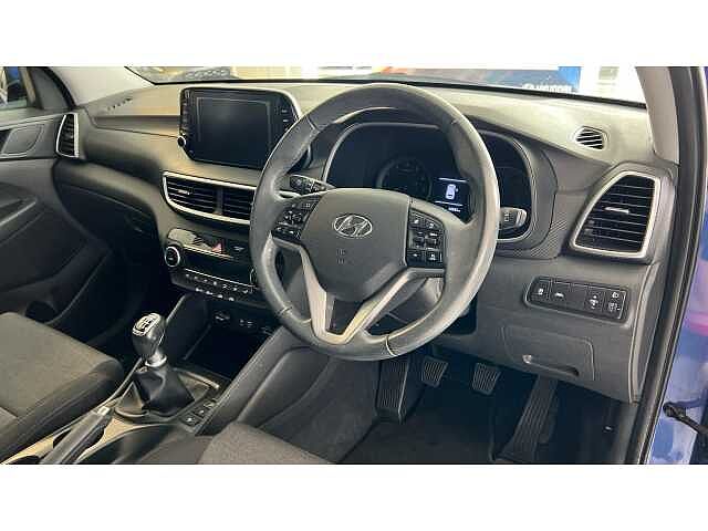 Hyundai TUCSON 1.6 GDi SE Nav 5dr 2WD BLUE
