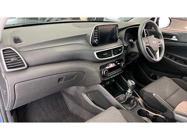 Hyundai TUCSON 1.6 GDi SE Nav 5dr 2WD BLUE