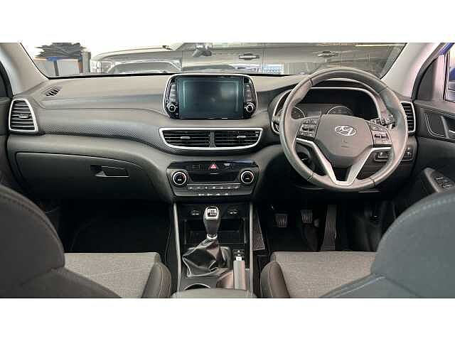 Hyundai TUCSON 1.6 GDi SE Nav 5dr 2WD BLUE