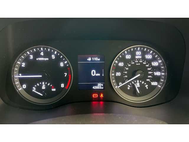 Hyundai TUCSON 1.6 GDi SE Nav 5dr 2WD BLUE
