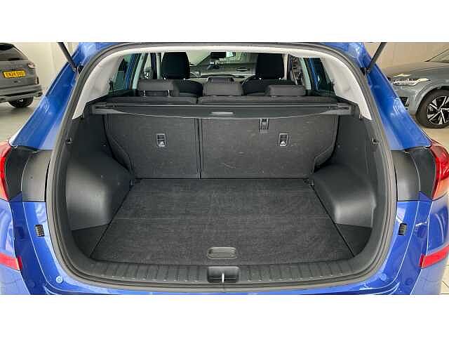 Hyundai TUCSON 1.6 GDi SE Nav 5dr 2WD BLUE
