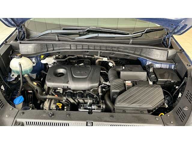Hyundai TUCSON 1.6 GDi SE Nav 5dr 2WD BLUE