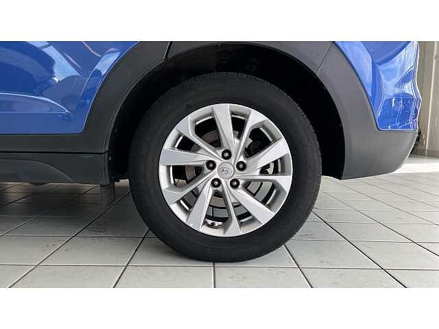 Hyundai TUCSON 1.6 GDi SE Nav 5dr 2WD BLUE