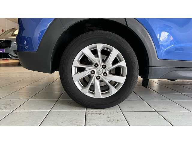 Hyundai TUCSON 1.6 GDi SE Nav 5dr 2WD BLUE