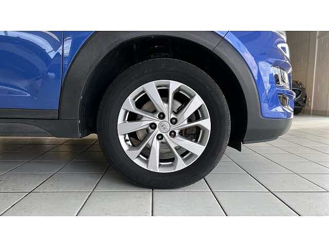 Hyundai TUCSON 1.6 GDi SE Nav 5dr 2WD BLUE