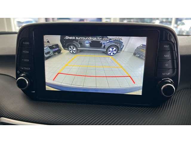 Hyundai TUCSON 1.6 GDi SE Nav 5dr 2WD BLUE