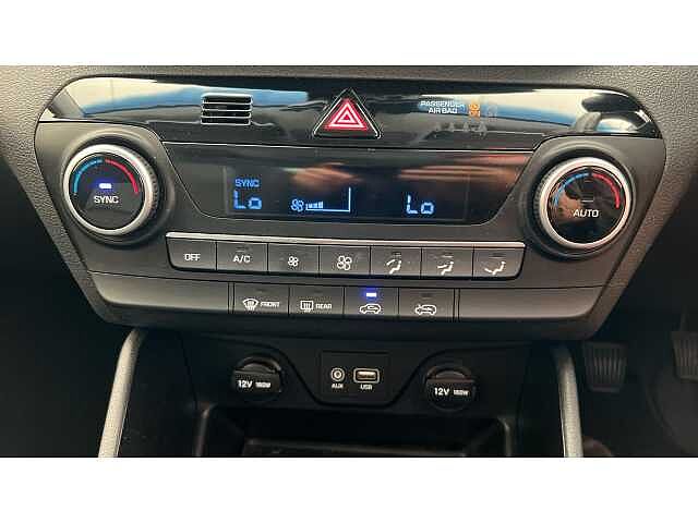 Hyundai TUCSON 1.6 GDi SE Nav 5dr 2WD BLUE