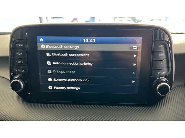 Hyundai TUCSON 1.6 GDi SE Nav 5dr 2WD BLUE