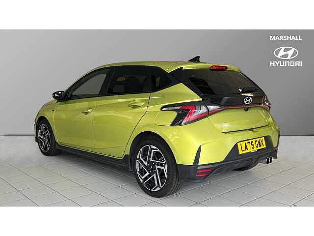 Hyundai I20 1.0T GDi N Line S 5dr Lucid Lime