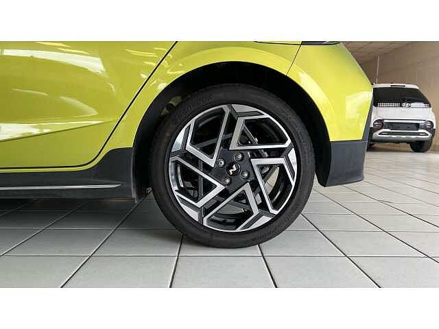 Hyundai I20 1.0T GDi N Line S 5dr Lucid Lime