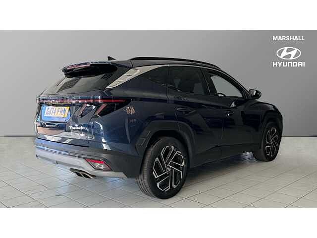 Hyundai TUCSON 1.6T Hybrid Ultimate 5dr Auto BLUE