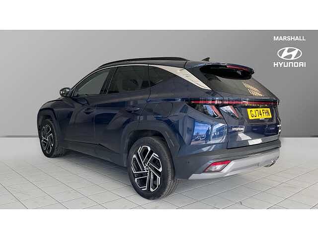 Hyundai TUCSON 1.6T Hybrid Ultimate 5dr Auto BLUE