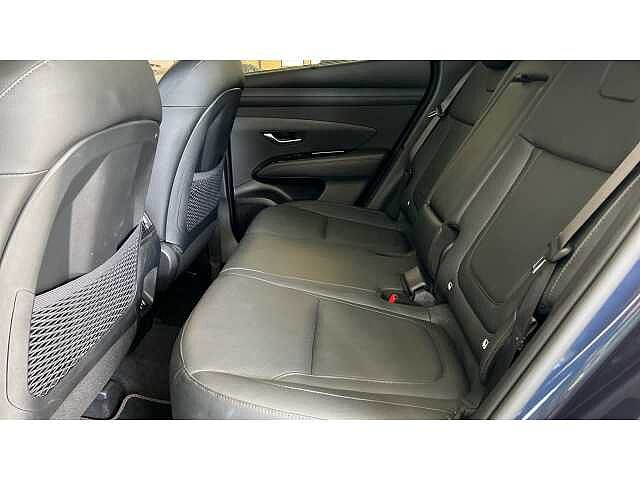 Hyundai TUCSON 1.6T Hybrid Ultimate 5dr Auto BLUE