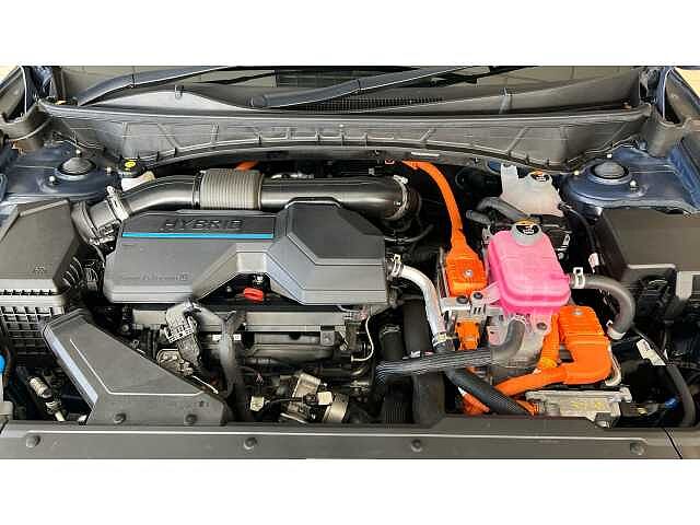 Hyundai TUCSON 1.6T Hybrid Ultimate 5dr Auto BLUE